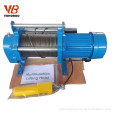 Horizontal pulling KCD electric winch for sale